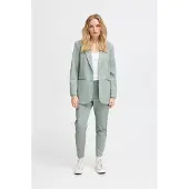 Ichi Blazer 'Kate' bleu clair / noisette / menthe
