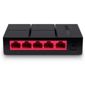 Mercusys Switch MS105G 5-Port Gigabit Plastic Case