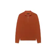 Matinique Pull-over 'Lagoon' caramel