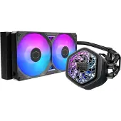 Cooler Master Kit Watercooling MasterLiquid Atmos II VRM Fan Noir