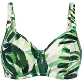 Triumph Hauts de bikini ' Red Label Summer Palm ' vert