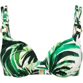 Triumph Hauts de bikini ' Red Label Summer Palm ' vert