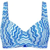 Triumph Hauts de bikini ' Red Label Mix & Match Summer ' bleu / blanc