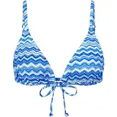 Triumph Hauts de bikini ' Red Label Mix & Match Summer ' bleu / blanc