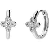 Lucardi Boucles d'oreilles argent