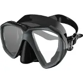 Oceanic Duo Diving Mask Gris