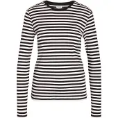 Noisy May T-shirt 'STORMI' noir / blanc