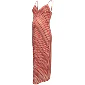 Vero moda Maternity Robes en maille 'VMMDemi' orange / abricot / melon