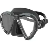 Oceanic Discovery Diving Mask Gris