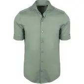 Suitable Chemise Manches Courtes Erik Sorona Vert