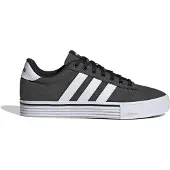 Adidas Baskets basses 'DAILY 4.0' noir / noir chiné / blanc