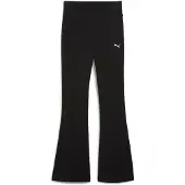 Puma Pantalon de sport 'Essentials' noir / blanc
