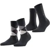 Burlington 2p Socks Everyday Mix 3081 36-41 Femmes