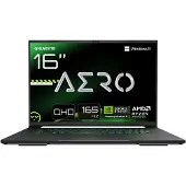 Gigabyte PC portable Gaming Aero X16 3VHL3FRC94DH 16" WQXGA 165 Hz Copilot+PC AMD Ryzen 9 16 Go RAM 1 To SSD Nvidia GeForce RTX 5060 Gris sidéral
