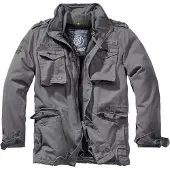 Brandit Veste mi-saison 'Giant' gris fumé