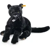 Steiff Nero Panthère à pattes 40 noir couché 084072