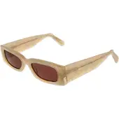 GCDS SUNGLASSES Lunettes de soleil GD0020 5225S