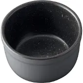 Berghoff Lot de 4 ramequins hauts, 9 cm - Noir - | Ustensiles de cuisine
