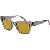 Polaroid Lunettes de soleil PLD 6251/S/X, gris/jaune, polarisées, pour femmes. Taille : 51/19/140