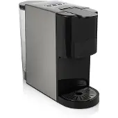 Princess 249450 Cafetière à filtre multi-capsules - Acier 4 en 1 - Convient pour plusieurs cafés