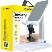 Awei Desk Holder X11 Blanc/Blanc