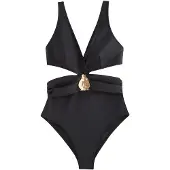 Lipsy Maillot de bain noir