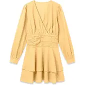 Vero Moda Robe 'MIE' jaune