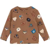 s.Oliver T-Shirt bleu / umbra / rouge / blanc