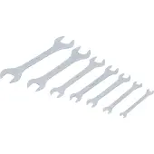 Bgs Jeu de clés à fourche double | extra-plates | SW 6 - 23 mm | 7 pcs.