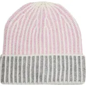 s.Oliver Bonnet gris / rose / blanc cassé