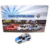 HKG Volvo Policja 14cm w/dw HKG002