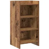 vidaXL Buffet en bois recyclé 40 x 36 x 80 cm, aggloméré