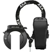 Axa Atlas 52102095cs3 Bike Frame Lock Noir