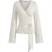 Object Cardigan blanc