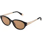 Furla Sfub31-55700y 55x17x140 Mm Woman Sunglasses Noir Brown/CAT2 Femme