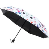 Mymo Parapluie 'Pop Eyetheme' bleu / rouge / noir / blanc