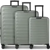 D&N Ensemble de bagages 'Toronto ' gris clair