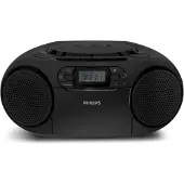 Philips Taz2500/10 Portable Speaker Noir One Size / EU Plug 220V