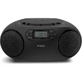 Philips Taz2000b/3w Rms Cd Radio Noir One Size / EU Plug 220V