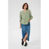 Kaffe Chemisier 'Jollia' kaki
