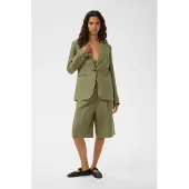 Soaked in luxury Blazer 'SLRagna' vert