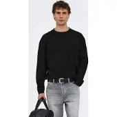 Only & Sons Sweat-shirt 'ONSCaspian' noir