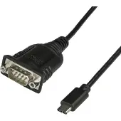StarTech.com Usb C To Serial -usb C To Rs232 Adapter Noir