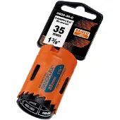 Bahco 3830-64-C - Scies trépans bimétal Sandflex pour plaques en métal ou en bois, 14 à 210 mm