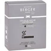 Maison Berger Parfum de Voiture Maison Berger Recharge Fonctionnel Tabac 2 Pièces