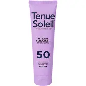 Tenue Soleil Crème Solaire Minérale SPF50 100 ml Crème Protection Solaire