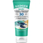 Badger Sun crème protectrice pour nourrisson SPF 30 87 ml