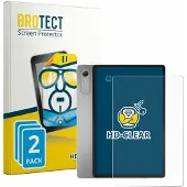 BROTECT Protection Clair (2 pcs, Lenovo Idea Tab Pro)