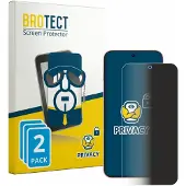 BROTECT Protection Anti-Espion (2 pcs, Oppo Find X9), Téléphone portable : film de protection, Transparent