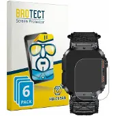 BROTECT Protection Clair, Film de protection pour smartwatch, Transparent